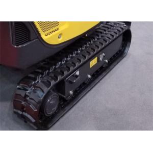 Yanmar C6r Volvo Ec15rb Rubber Track 230*72*43 for Excavator