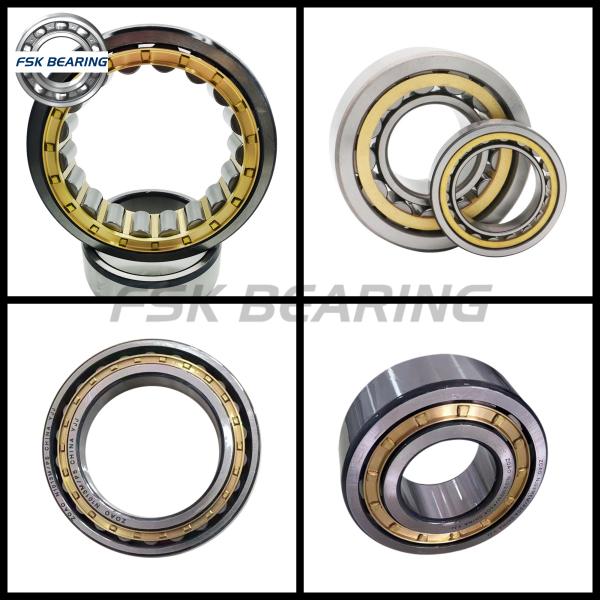 NU1036-XL-MPAX-C3 Cylindrical Roller Bearing 180*280*46mm Single Row For Gearboxes
