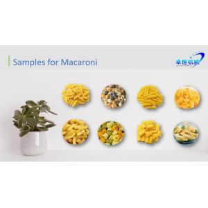 Automatic Pasta and Macaroni Manufacturing Machine with CE Certification Full
