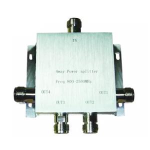 4 Way Power Divider / Splitter 140x140x60 Mm Communications Accessories