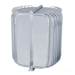 Solid-Liquid Separation Vertical Pressure Leaf Filter with ≤150C Work Temperatur