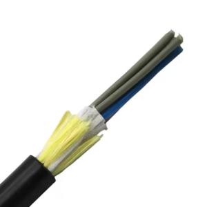 China Cable Supplier ADSS Single Jacket 48 Core Single Or Multi Mode FRP 1.5mm