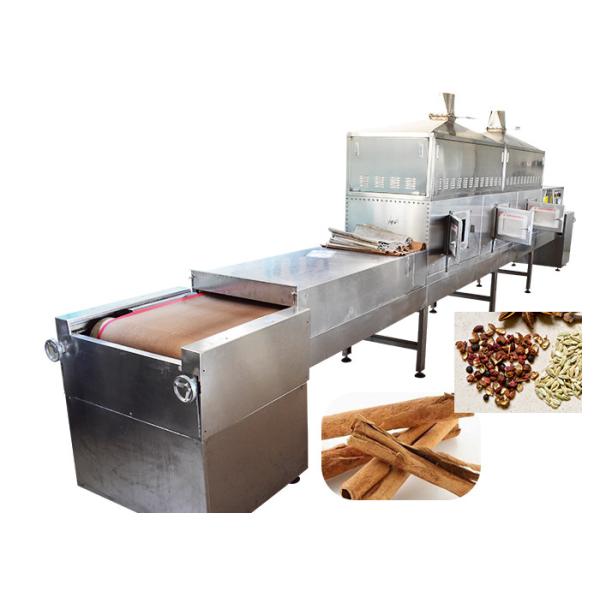 Buy 120kw Industrial Microwave Dryer , Continuous Belt Dryer One Year Guarantee at wholesale prices