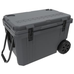 U3+ Rugged Rotomoulded Icebox Lockable Waterproof 55QT