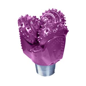 API Standard Roller Cone Drilling Bit Hard Rock Borehole Inserted Tooth Tricone