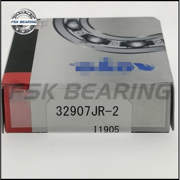 32907JR-2 Single Row Tapered Roller Bearings 35*55mm*14mm China Manufacturer
