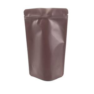 28g VMPET Mylar Aluminum Foil Bag With Degassing Valve