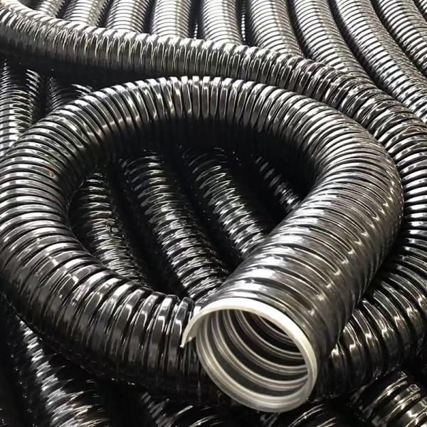 Threaded Hose Connection Pvc Coated Steel Conduit 3/8" 6" Pipes