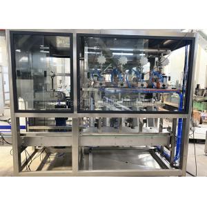 PLC 600BPH 5 Gallon Water Filling Machine With Washer Sealer