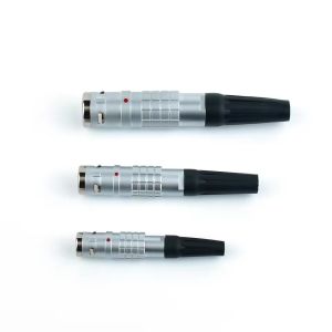 Lemo K Series Compatible Waterproof IP68 Connectors Long Endurance with Brass