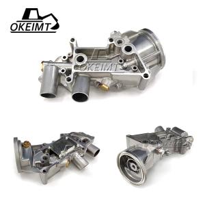 DH370-9 DH360 DE12 D2366 Oil Cooler Cover Excavator Engine Parts 264004A450