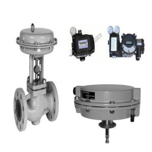 Samson 3241 Globe Valve And 3271 Pneumatic Actuator , Equipped With Domestically