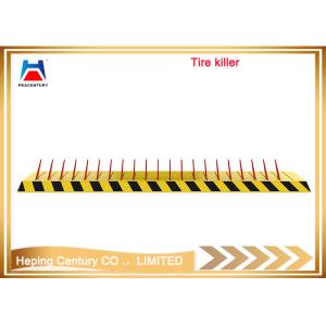 Quality Security Spike road blocker tyre killer with remote control use for jail for sale