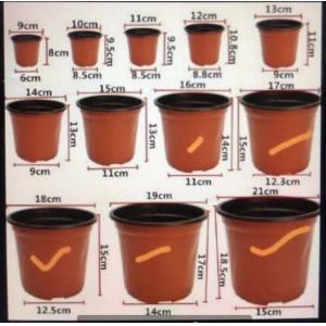 china supplier low price wholesale bonsai pots