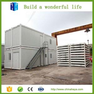 Creative steel structure container house sample office design China manufacturer