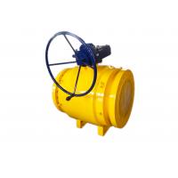 China Super Duplex Ss Full Port Ball Valve RTJ Anti Blowout Stem Soft Seated for sale