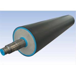 Stainless Steel Rubber Cover 460mm Dia Breast Roller