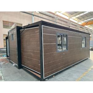 Expandable Container House Hotel 3 Rooms 4 Bedroom 20 ft White or Customized