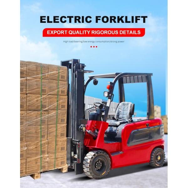China Warehouse Electric Forklift 3 Ton 3.5 Ton 5 Ton Factory 4x4 Electric Forklift