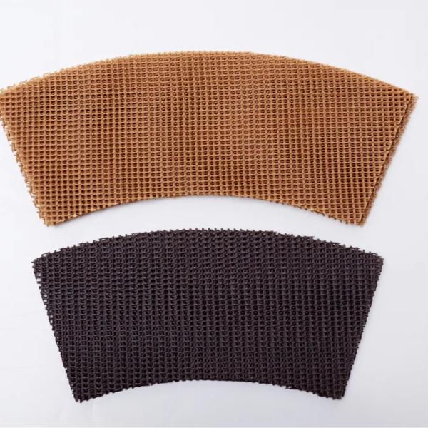 Buy Customize Width Aluminum Liquid Filter Mesh for Alkali-free Glass Fiber Sector Filter at wholesale prices