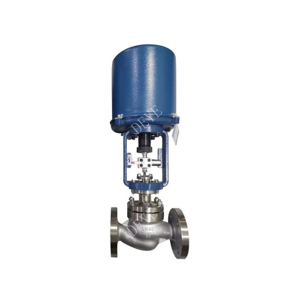 Stainless Steel Globe Regulation Control Valve With Single Spring Action