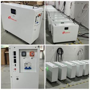 48V 51.2V 100Ah 200Ah Lithium Ion Battery Power Energy Storage for Home Solar