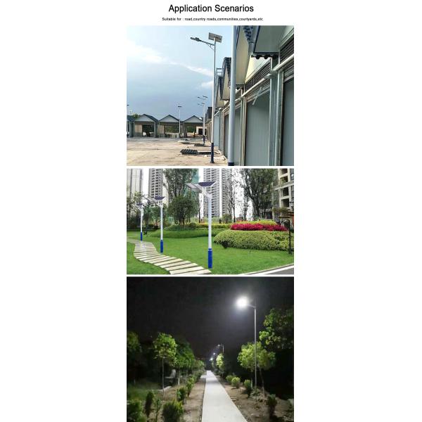 Die Cast Aluminum Automatic Solar Flood Lights Radar Induction