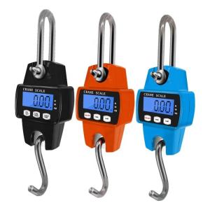 300KG Luggage Fishing Balance Pocket Weight Scale LED Display 0.01g OEM