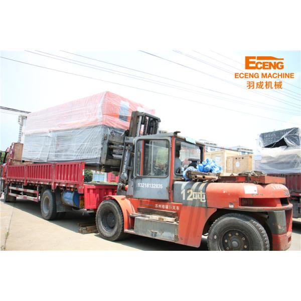 High Speed Automatic Water Bottle Making Machine , Blowing Moulding Machine