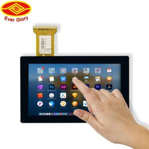 Quality 7 Inch Touch Screen Display Module High Brightness Ips Screen for sale