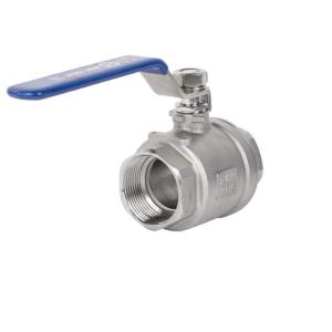 Depends on Specifications Stainless Steel Ball Valve with Steel Handle