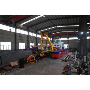 43 Meter Dredger Boat CCS With Rock Cutter Head And GPS Navigation