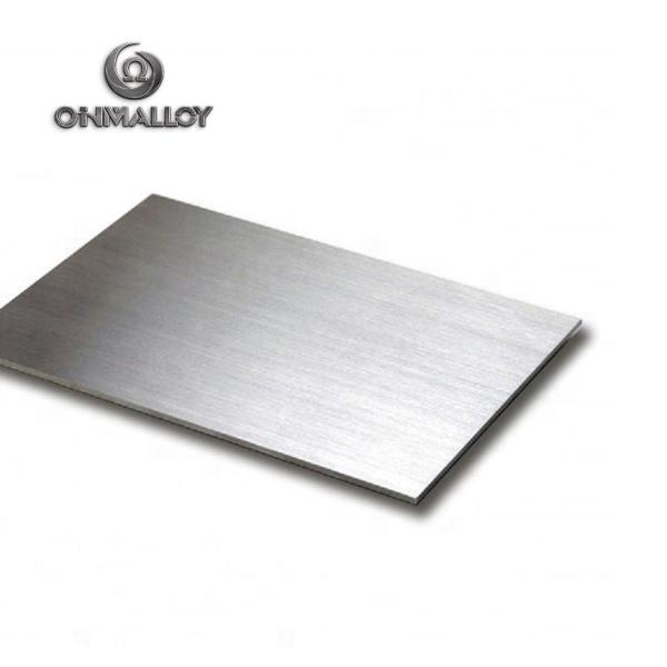 3mmx1200mm SUS630 Martensitic Stainless Steel Plate X5CrNiCuNb16-4 For High