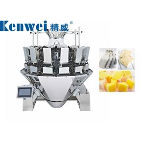 Quality Counting Tea Bag Multihead Weigher Machine With 2.5L Hoppers for sale