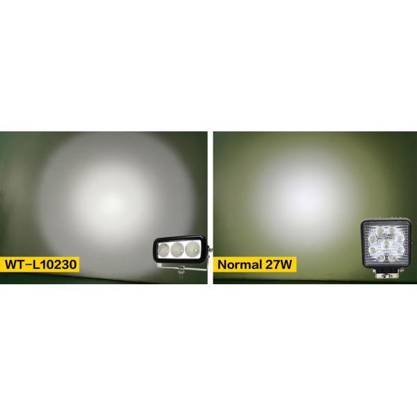 Waterproof 4.4 Inch Commercial LED Working Offroad High Quality Driving Light China