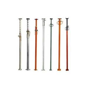 Quality Container Packaging Steel Props For Construction Coated With HDG for sale