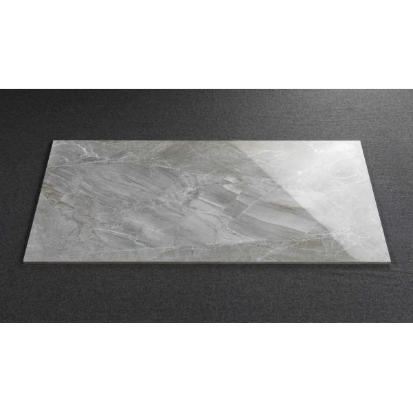 Buy Antibacterial Marble Look Porcelain Tile 600 X1200mm For Shopping Mall at wholesale prices