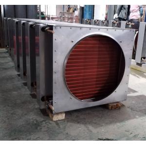 Stainless Steel Heat Exchanger Condenser with Copper Fin 3.0 MPa Pressure
