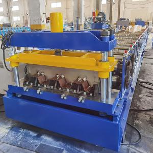 Galvanized Steel Metal Deck Roll Forming Machine 15kw 380V