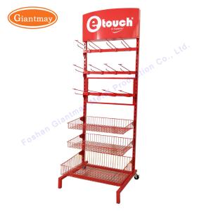 Metal Rack Retail Cigarette Condom Shelf Chewing Gum Stand
