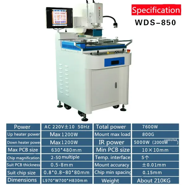 Best Useful Machines to Remove LC Chip From iPhone Automatic Removing and Mounting Eballing Machine for Video Game Consoles