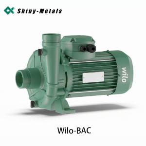 Quality BAC Integrated Chiller Heat Wilo Recirculating Pump R290 Refrigerant for sale