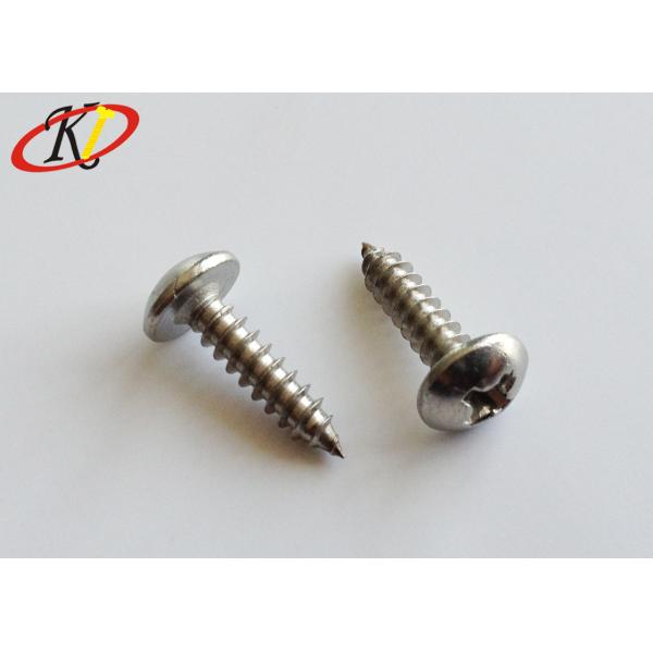 Buy Stainless Steel Phillips Truss Head Self Tapping Screws at wholesale prices