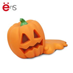 Halloween Pumpkin PVC Door Stopper Unbreakable Non phthalate Material