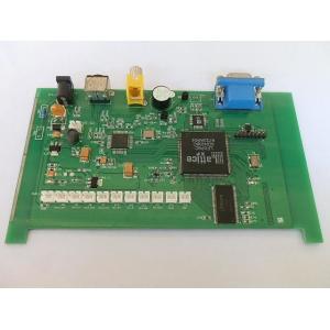 White Silkscreen Industrial Control PCB Assembly for Automotive Electronics