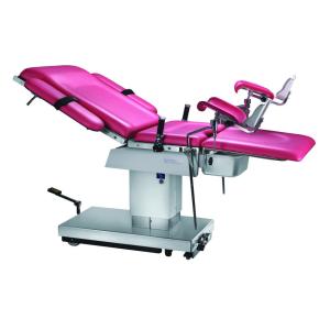 Electrical Hydraulic Examination Bed / Alluminium Alloy Adjustable Hospital Beds