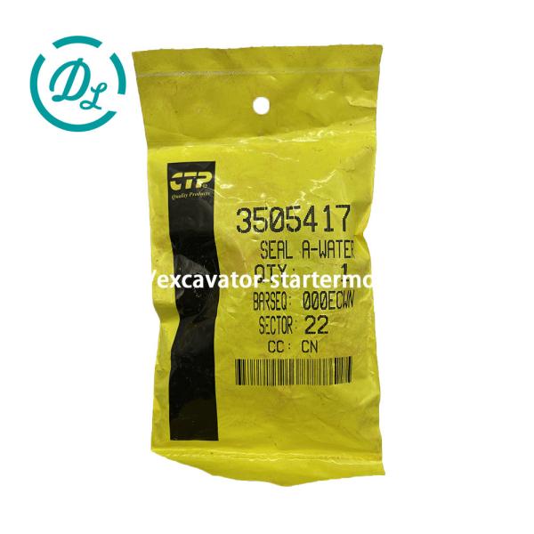 EexcavaStart CTP Water Pump Seal 3505417 for CAT 3176 Engine