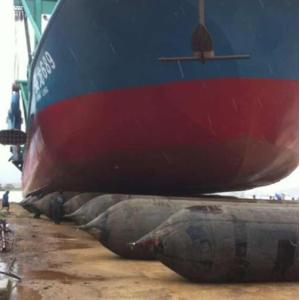 Inflatable Ship Launching High Pressure Marine Rubber Airbag