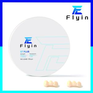 Low Radioactivity Zirconia Blocks White ST Plus Dental Zirconia Chemical