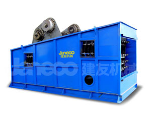 China Special vibrating screen for asphalt mixing station road machinery on sale